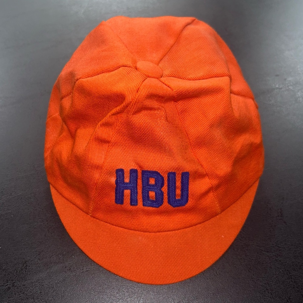 RARE Vintage 60s HBU Houston Baptist University Hat Cap Collegiate Pacific M